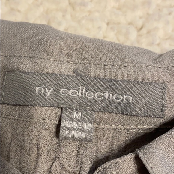 NY Collection Blouse size Medium - Picture 3 of 5
